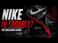 Nike Stock Turnaround or Falling Knife