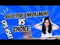 Selective Enrollment vs Choice Programs Where Your CPS HSAT Score Matters Most