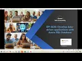 DP-3020 Develop data-driven applications with Azure SQL Database Part-1