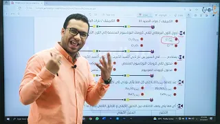 شرح واجب الحصة الأولى الباب الثاني التحليل الكيميائي 