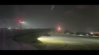 American Airlines flight AA293 Departing New Delhi