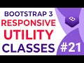 Bootstrap 3 Responsive Utility Classes Bootstrap tutorial