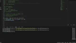 python filter list comprehension dictionary comprehension