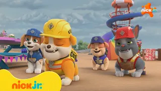 ראבל והבנאים: מצילים את מסיבת יום ההולדת | ניק ג'וניור
