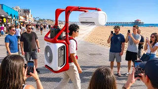 INSANE GADGETS TO BEAT THE HEAT WAVE