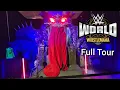 INSIDE WWE World 2025 in Las Vegas - Full Tour During WrestleMania Week