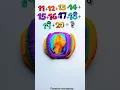 Download Lagu Mixing Wonderland Numbers 11 to 20 #colormixing #satisfying #wonderland #shorts #wonderlandnumbers