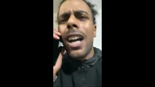 مكالمة عفروتو مع مدير اعمال ابيوسف عن مشكلة الحفلة دندنها