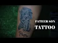 Father Son Tattoo Cycle Yayha Bootwala