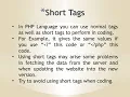 PHP Coding Standards