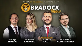 Bradock Show 07/01/25 - Carlo Cauti, Rodrigo Constantino, Fabiana Barroso e Jorge Serrão