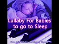 Brahms Cradle Song (Lullaby) Op. 49: No. 4