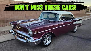 Unbelievable Classic Car Deals in Tucson Right Now