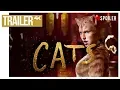 Video di Cats (film 2019) con Taylor Swift,  James Corden, Judi Dench  - Il trailer ufficiale