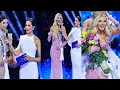 Olivia Culpo Hosts Miss Universe 2024 in Gleaming White Bodycon Dress With Draped Shoulder