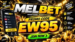 Melbet promo code || Melbet account kaise banaye || 🤑 Get 330% bonus instantly || Full Guide❤️