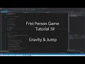 Gravity Jumping in Unity First Person Game Tutorial 3