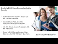 Get Valid 1z0-900 Exam Dumps PDF Questions CertificationsTime