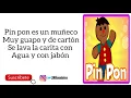 PIN PON es un muñeco (LETRA) #pinpon #esunmuñeco