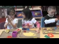 The Playdough Table