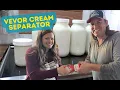 VEVOR Cream Separator Is it Worth it How it Works