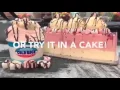 Cold Rock ice cream experience