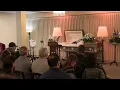 Randall Sonner Funeral