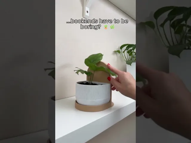 PLANTER BOOKEND video thumbnail