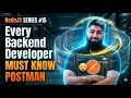 NodeJS Series Every backend developer must know Postman