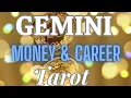 GEMINI Tarot Money Career Reading July 2026