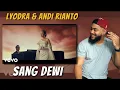Lyodra, Andi Rianto - Sang Dewi | REACTION