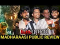 Download Lagu 🔴Madharaasi Public review | Madharaasi Movie review | Madharaasi review| Sivakarthikeyan fans review