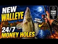 NEW WALLEYE MONEY AND XP HOLES Hack in Emerald Lake Fishing Planet