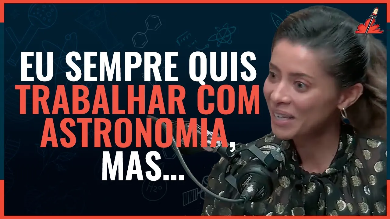 VOCAÇÃO ou ESCOLHA da ASTRONOMIA ?