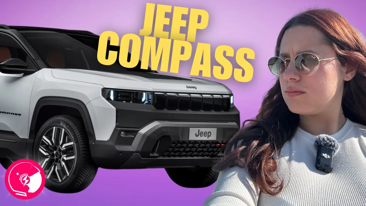 Nuova JEEP COMPASS Elettrica 2025, ma quanto COSTA?
