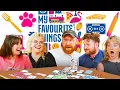 Download Lagu Let's Play MY FAVOURITE THINGS | Board Game Club