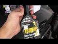 Review Does it Work Oil Flush Additive test with results Can i just use Diesel Fuel as engine flush