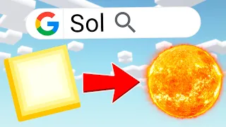 Así Recreé las Texturas de Minecraft con Google Imagenes Realistas