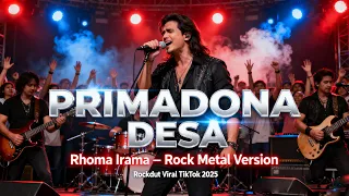 village primadona rhoma irama rock metal version viral on tiktok latest dangdut rockdut 2025