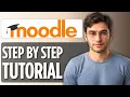Moodle Tutorial For Beginners How To Use Moodle in 2025 Step-by-Step Guide