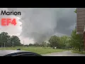 EF4 Tornado Near Marion Illinois - May 16th 2025
