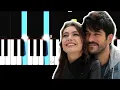 Download Lagu Kara Sevda - İntikam Yemini - Slow Easy Piano Tutorial