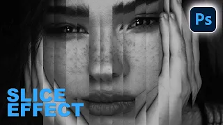 How to Create a Portrait Slice Effect in Photoshop