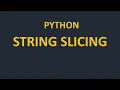 String Slicing Explained Indexing Start Stop Step Complete Guide