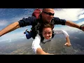 Sophia O Neill s Tandem skydive in Northeast PA
