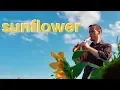 Sunflower Post Malone Swae Lee Native American Flute Cover by Jonny Lipford