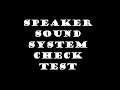 Download Lagu Speaker Sound Test Check: Bass, Treble, Pan and Vocals