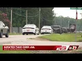 Inmates take over detention center in North Carolina leading to a hostage situation