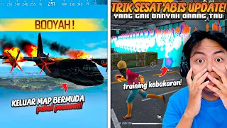 KELUAR MAP BERMUDA PAKAI PESAWAT KOK BISA? INILAH TRIK FF TERLARANG YANG VIRAL DI TIKTOK! 😱