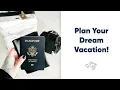 Plan Your Dream Vacation Notion YNAB Google My Maps